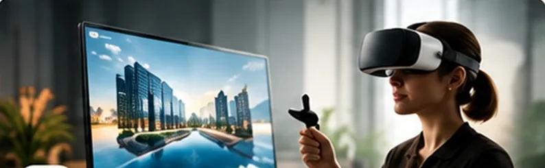 3D Visualization & VR