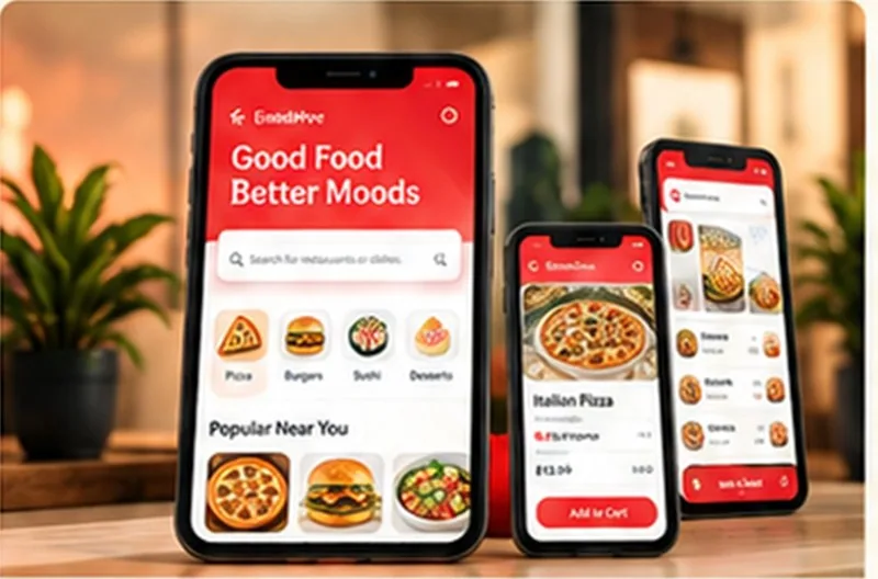 Food Ordering App