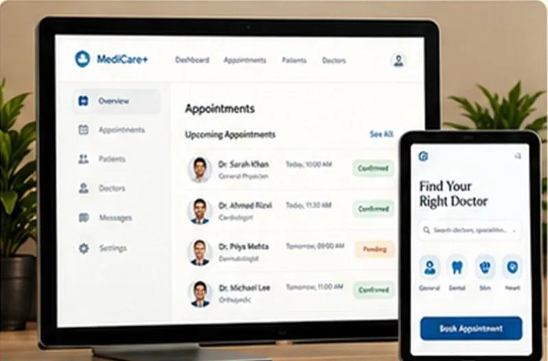 Healthcare Appointment App